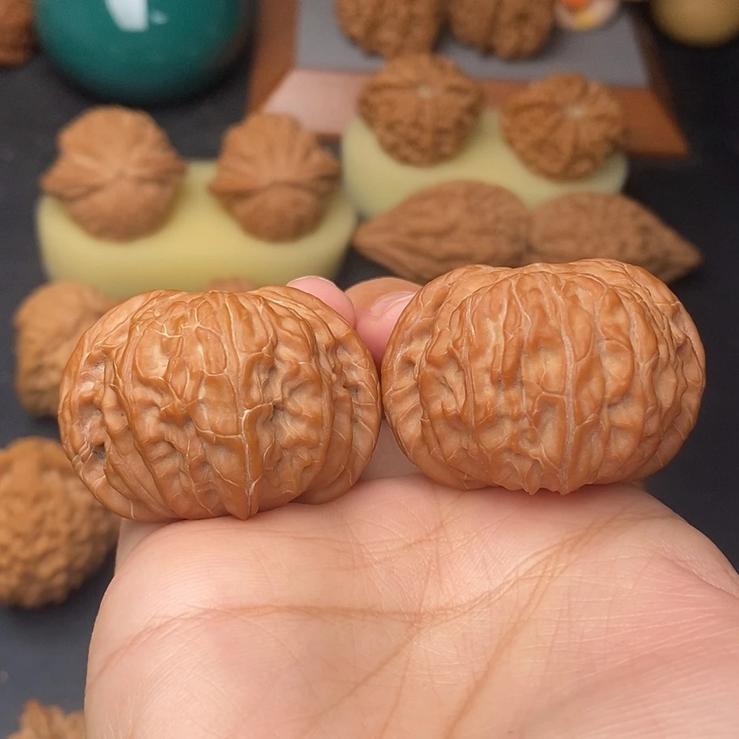 把件文玩核桃ㅤ*ㅤ磨盘全品41