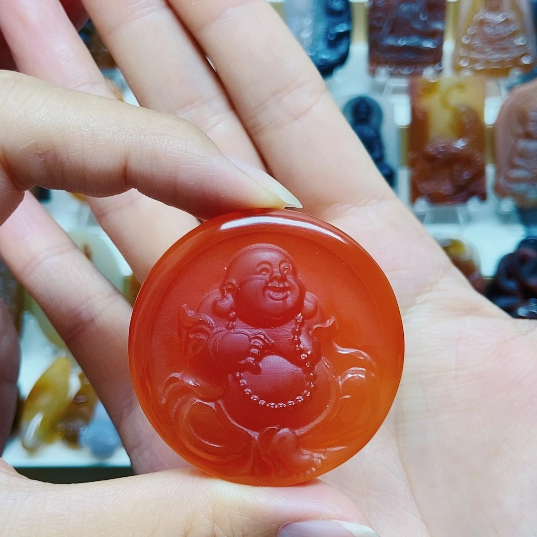 我***人玛瑙/玉髓颈饰未镶嵌