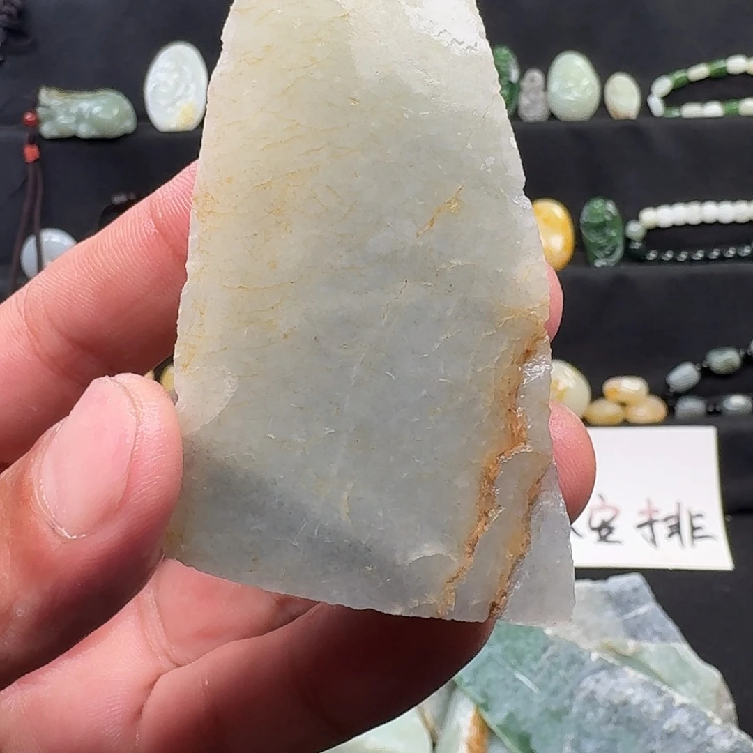 F***丶和田玉（白玉）未镶嵌珠宝半成品