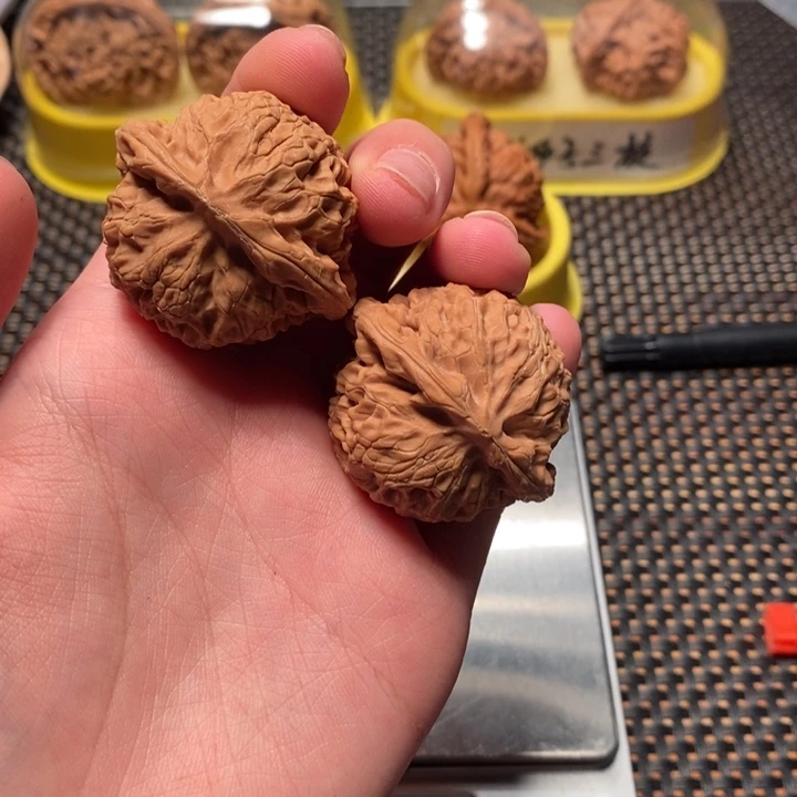 吊坠文玩核桃40宫灯全品