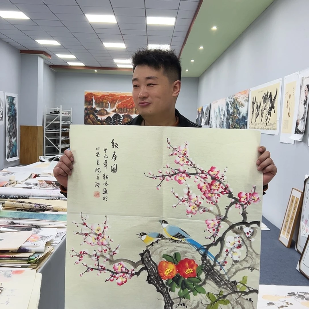 国画国画作品纯手绘字画