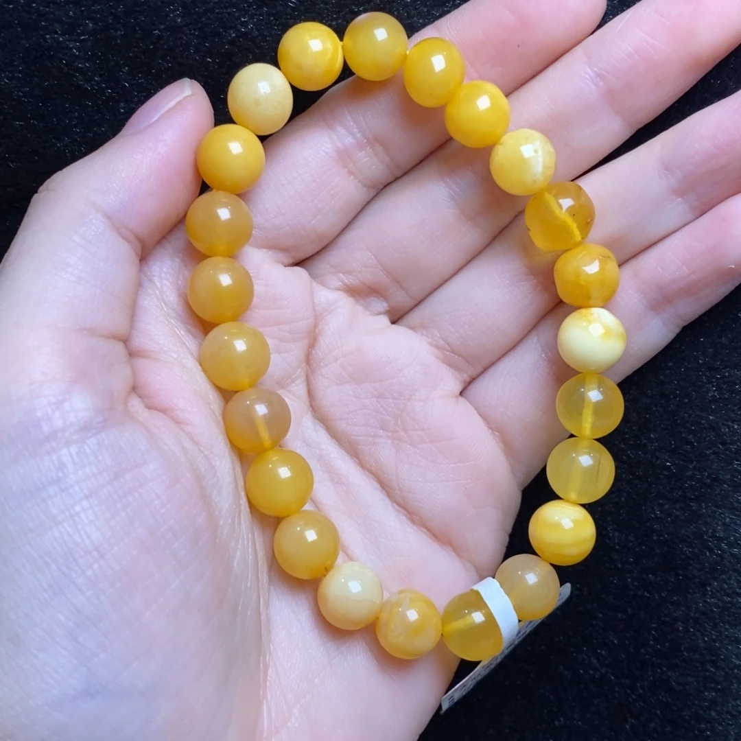 琥珀未镶嵌裸石蜜蜡