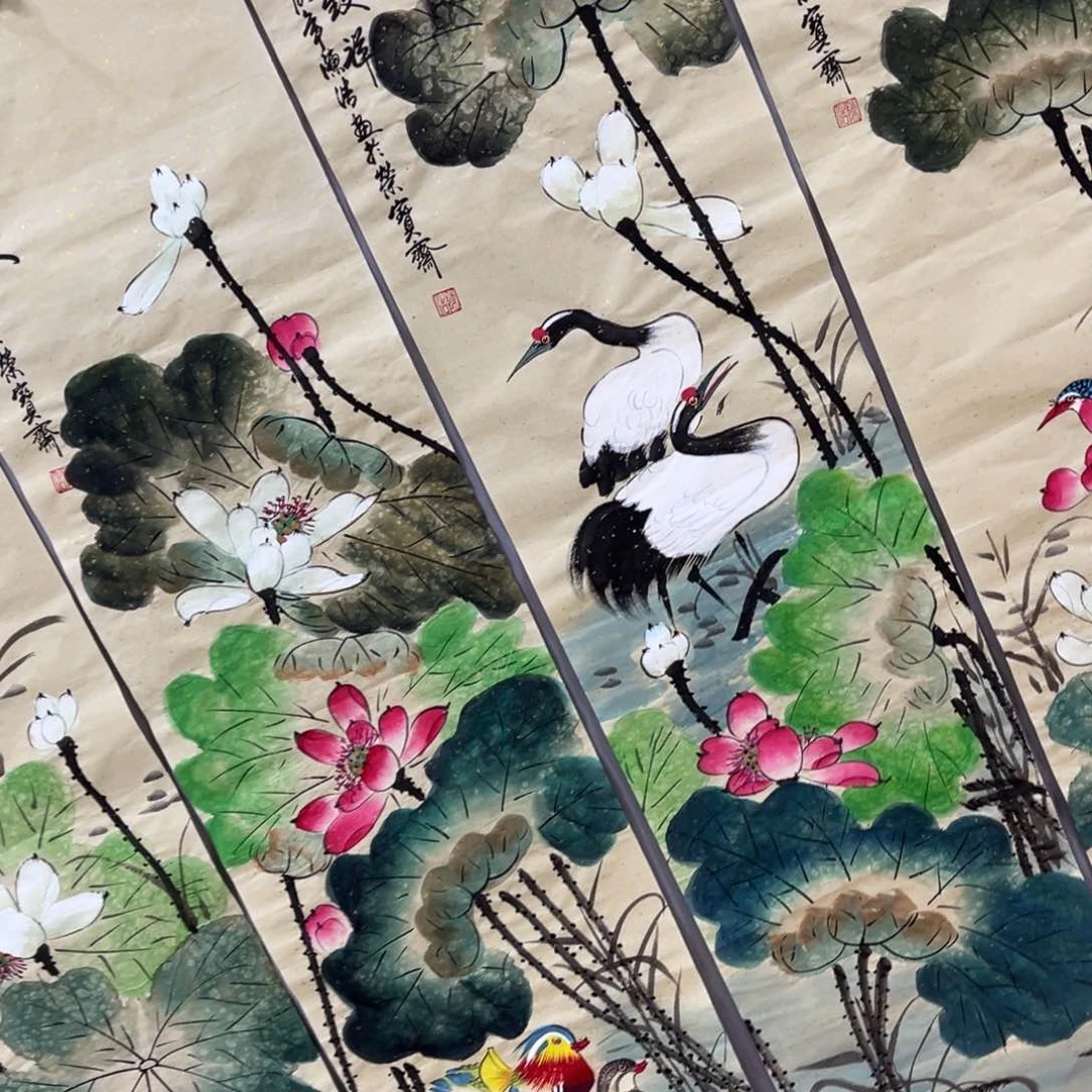 国画我的小伙伴们都在等