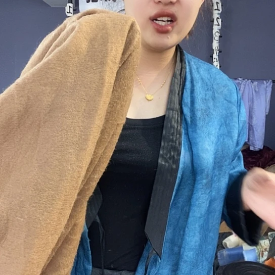 山羊绒棉棉?*姿居然