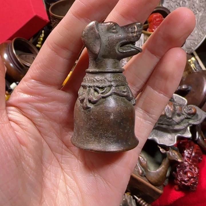 铜器把玩摆件链接