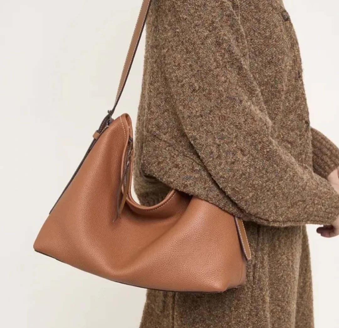 【万姐高定】时尚百搭气质高级定制小众手提包