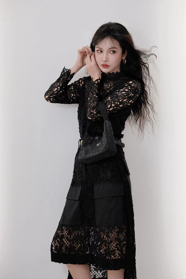 yoyo粉丝专属  整款休闲百搭女装大货连衣裙A156