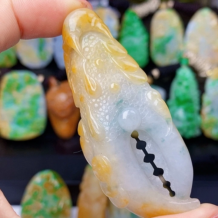 定制翡翠未镶嵌翡翠A货一物一证