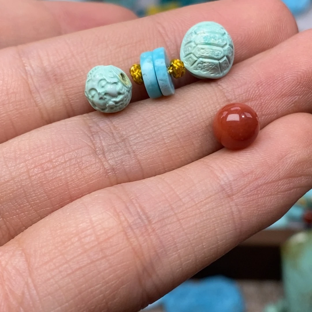 【闪购商品】未镶嵌666南红玛瑙