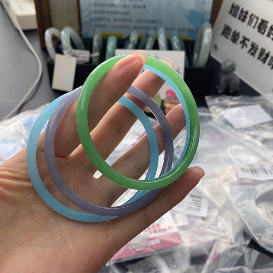 查罗石未镶嵌手镯1111111111