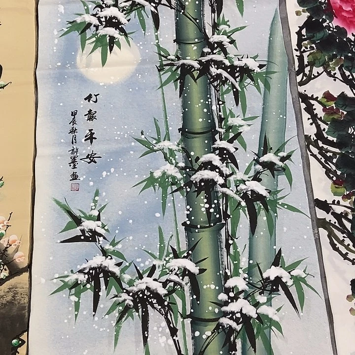 三个张画廊直播间！