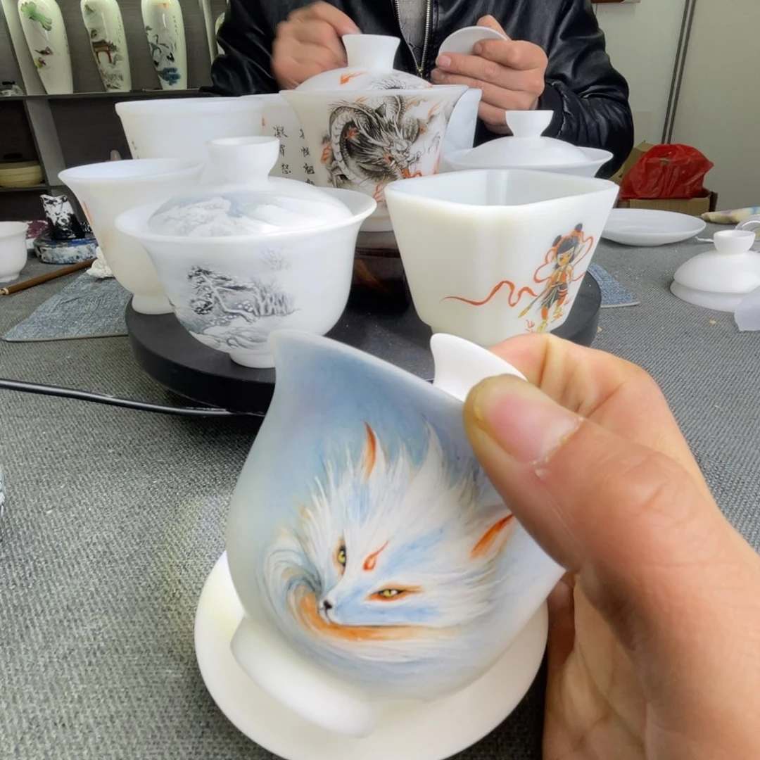 手绘来来来咯咯哦哦哦