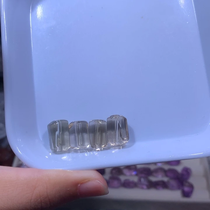 未镶嵌葡萄石手饰