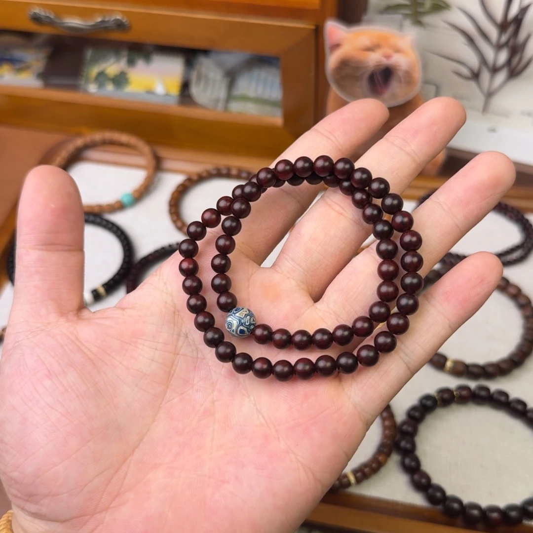 檀香紫檀（小叶紫檀）手串/手链