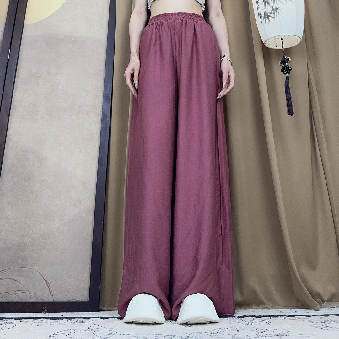 shishi夏季舞蹈裤女现代舞运动裤