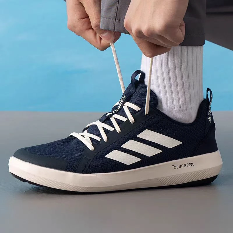 【宜家AD】阿迪达斯男鞋户外徒步运动透气涉水鞋溯溪鞋JI3500