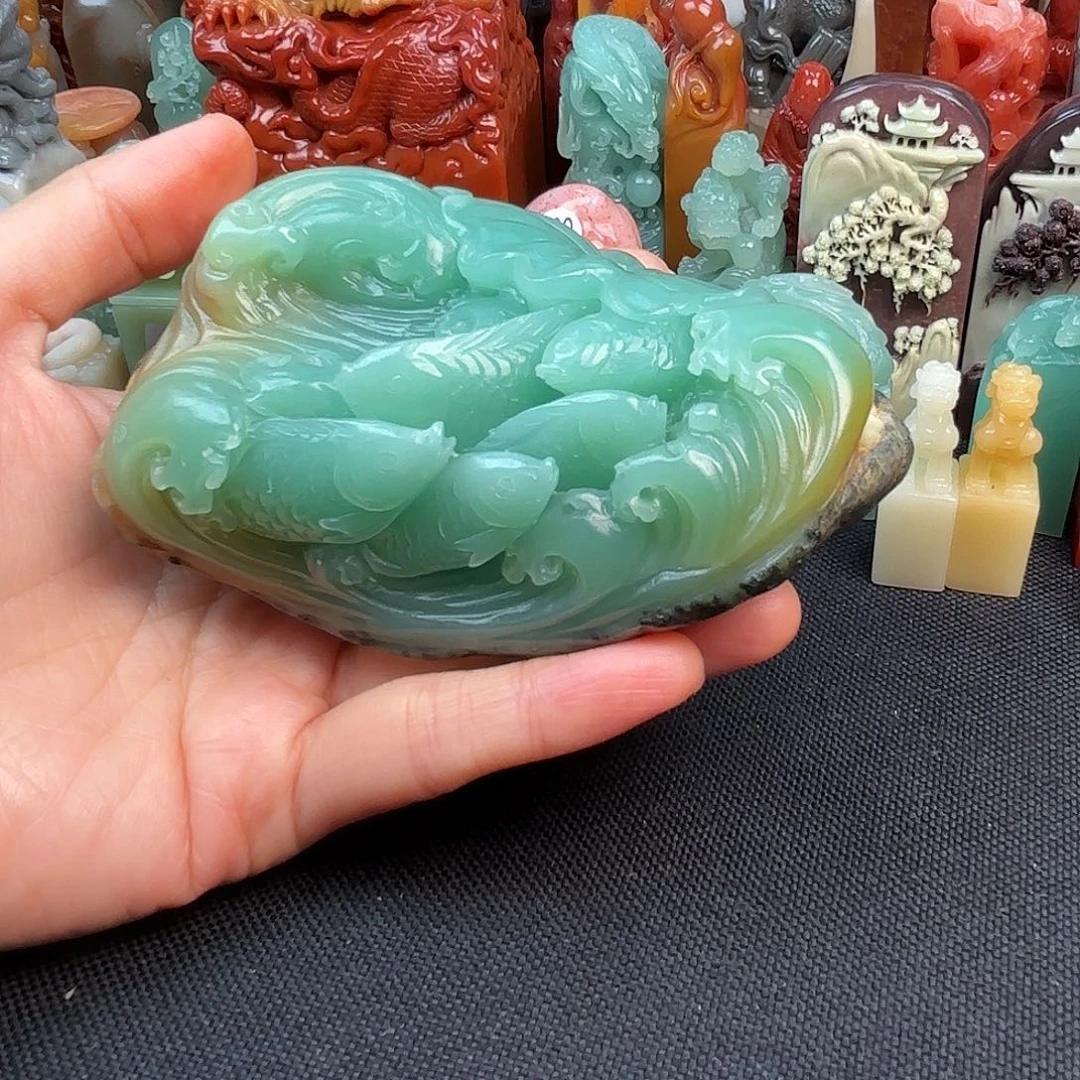 寿山石印石5577778888899999