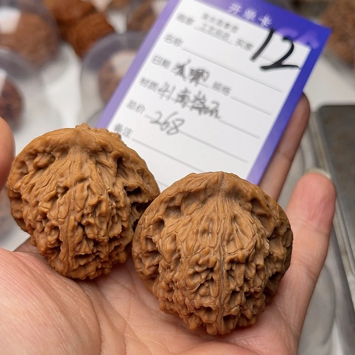 文玩核桃把件呱*翻天印