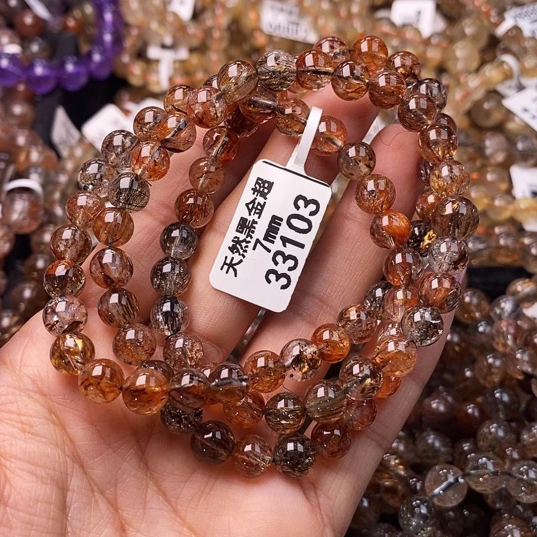 水晶手链未镶嵌水