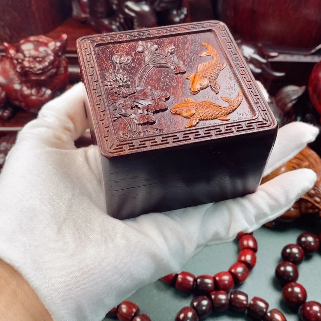 海***鱼小叶紫檀其他（檀香紫檀）