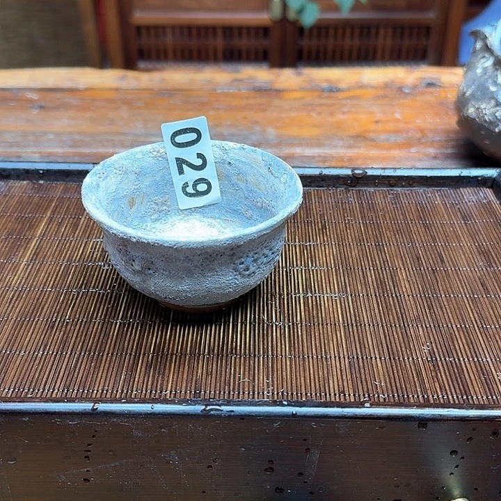 纯手工制作粗陶茶具