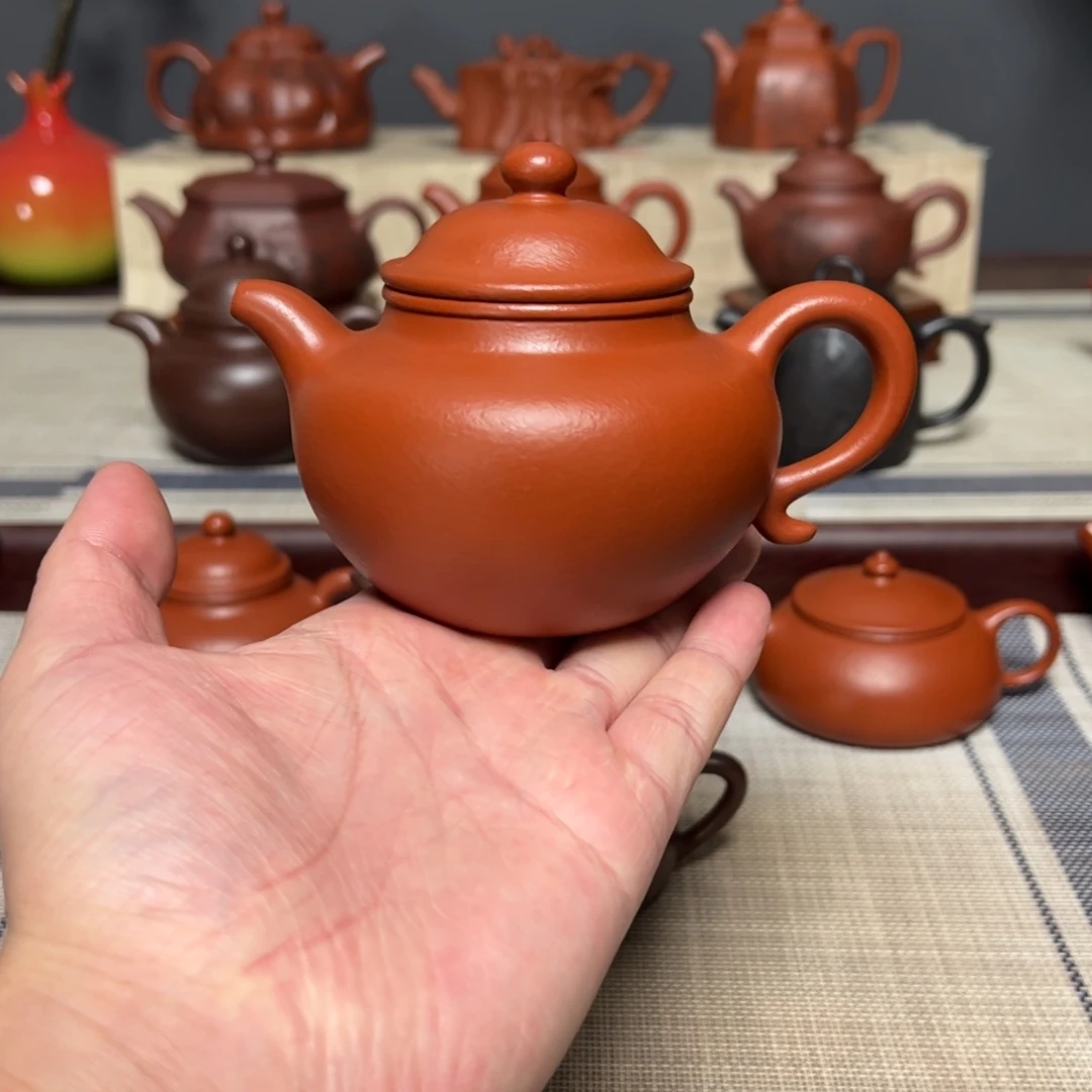 紫砂茶壶宜兴紫砂