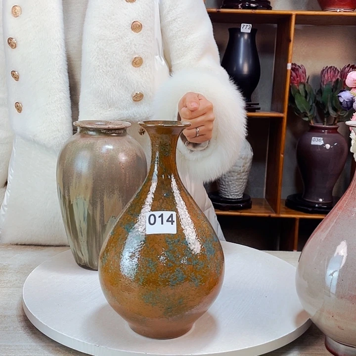 摆件暮****微瑕014 景德镇陶瓷艺术精品