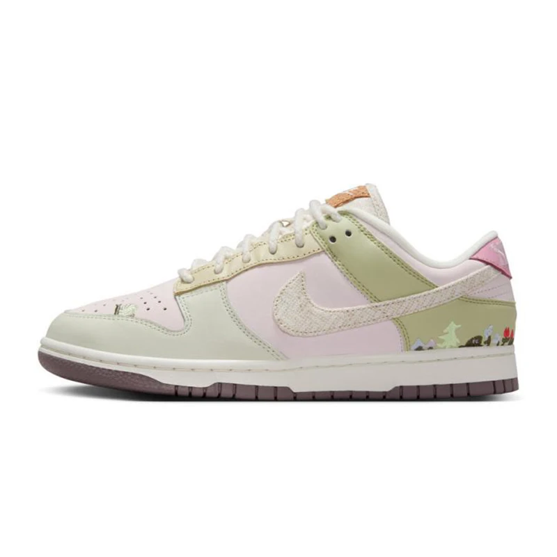 NIKE耐克女子W NIKE DUNK LOW LX休闲鞋IB8876-661