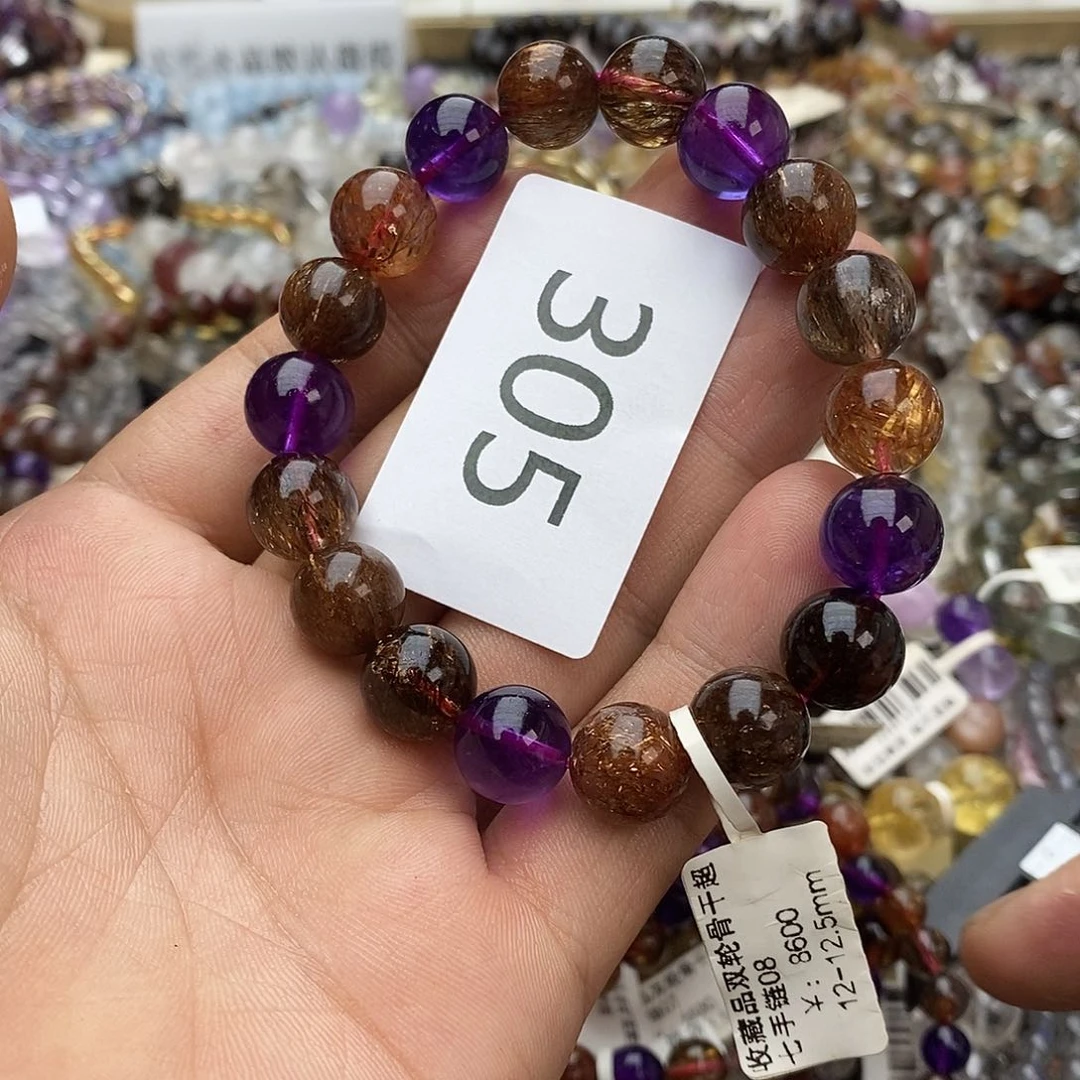 水晶手链未镶嵌手链