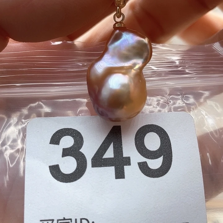 未镶嵌天然珍珠。  漏 漏 漏淡水珍珠