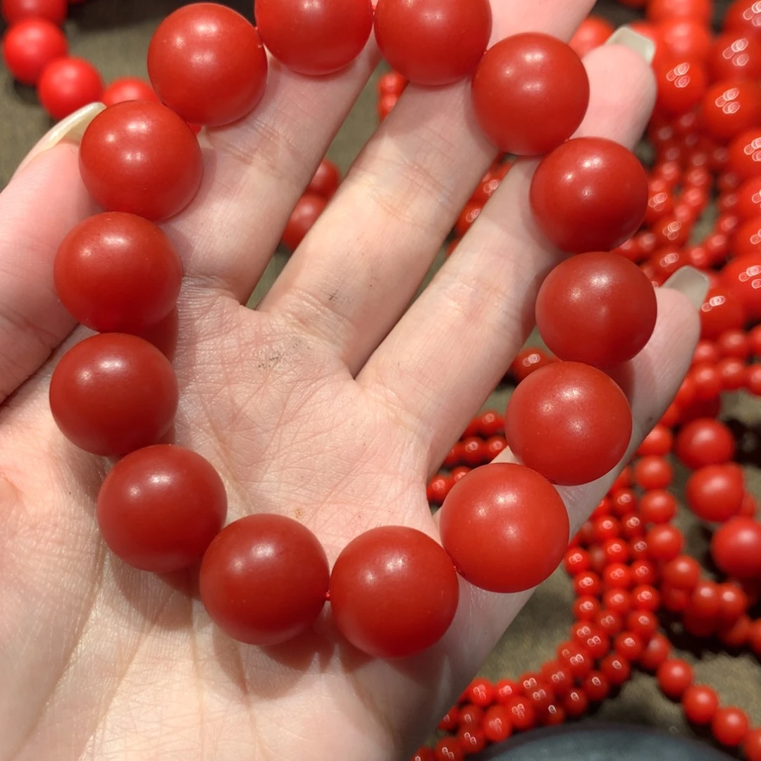 音****玛瑙/玉髓未镶嵌手链