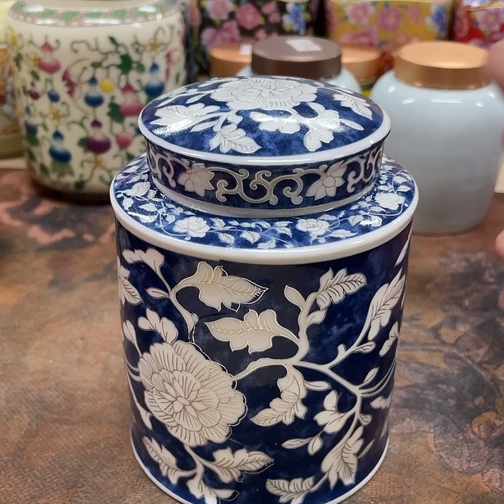 陶瓷罐茶叶罐密封罐