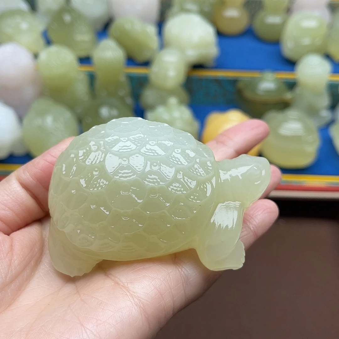 玉天然桌面小摆件