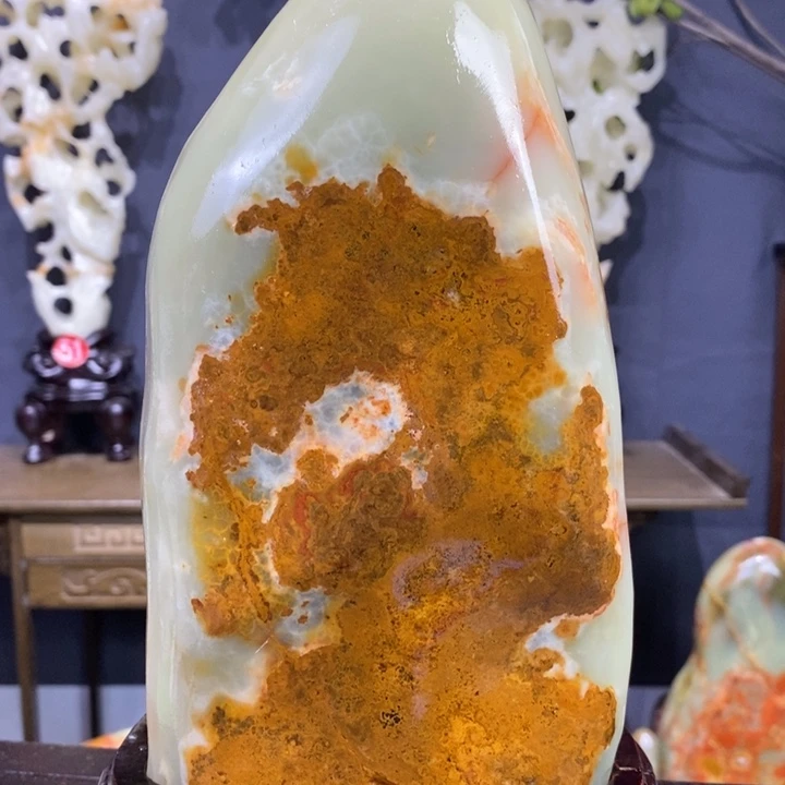 石材精品古青石摆件