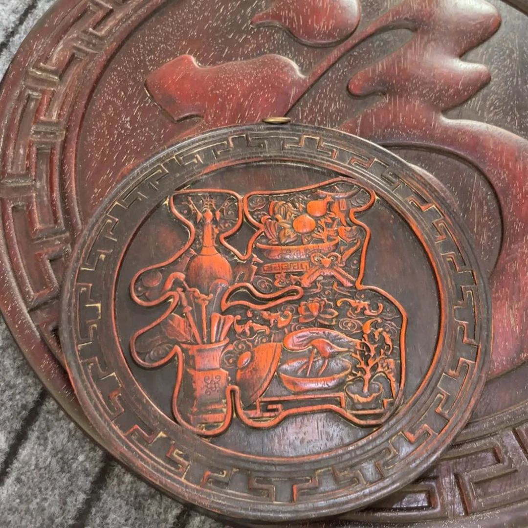 木非洲紫檀木雕牌匾挂匾