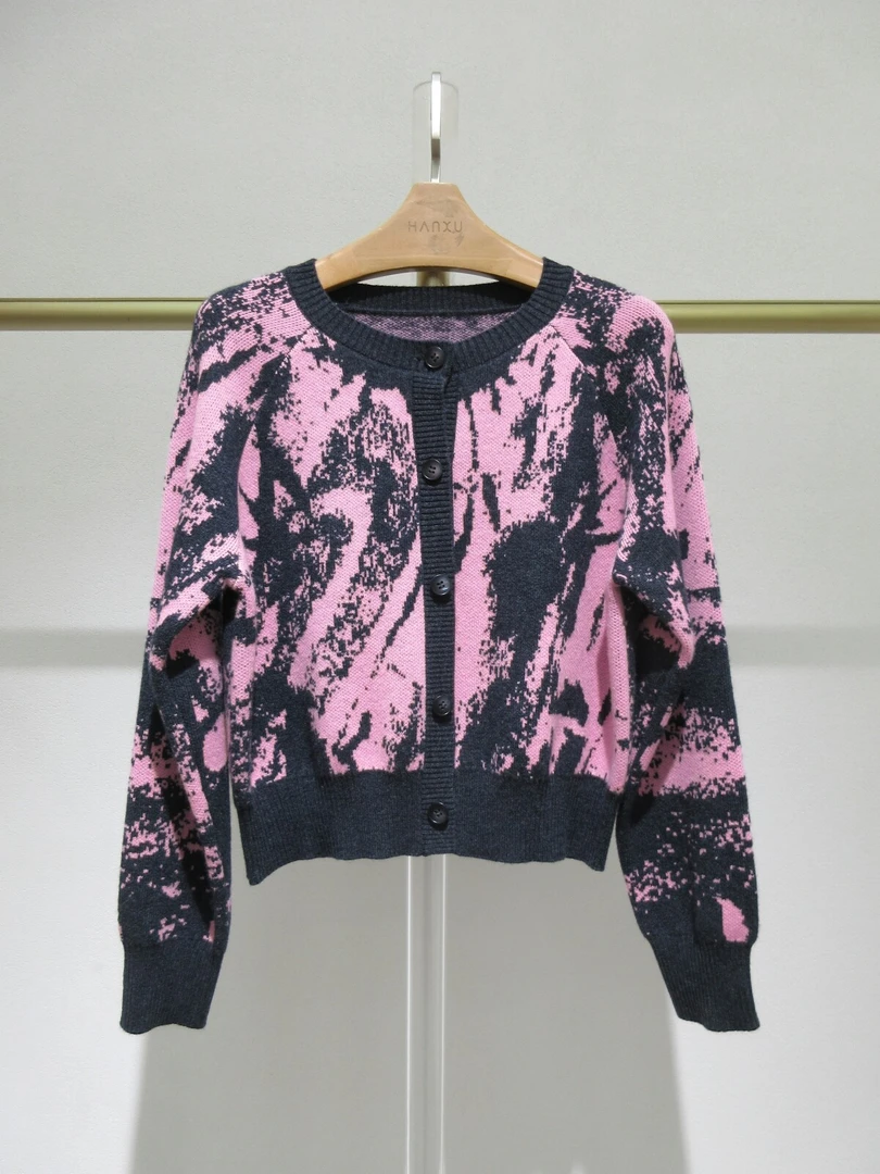 【达人专属】韩序新款时尚毛衣2628A0329