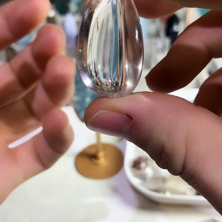 未镶嵌水晶珠宝半成品天然水晶