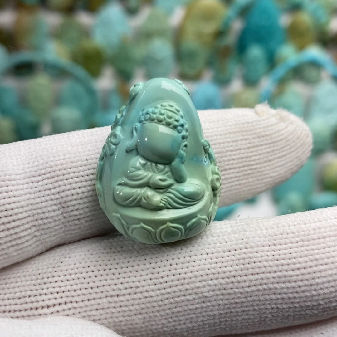 绿松石未镶嵌绿松石