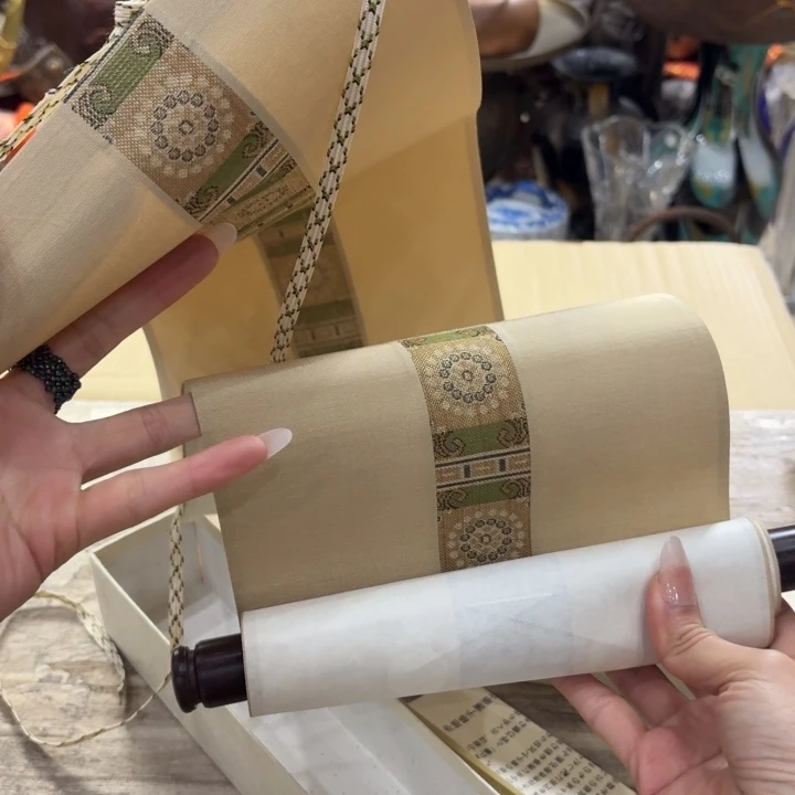 卡纸古美术置物摆件