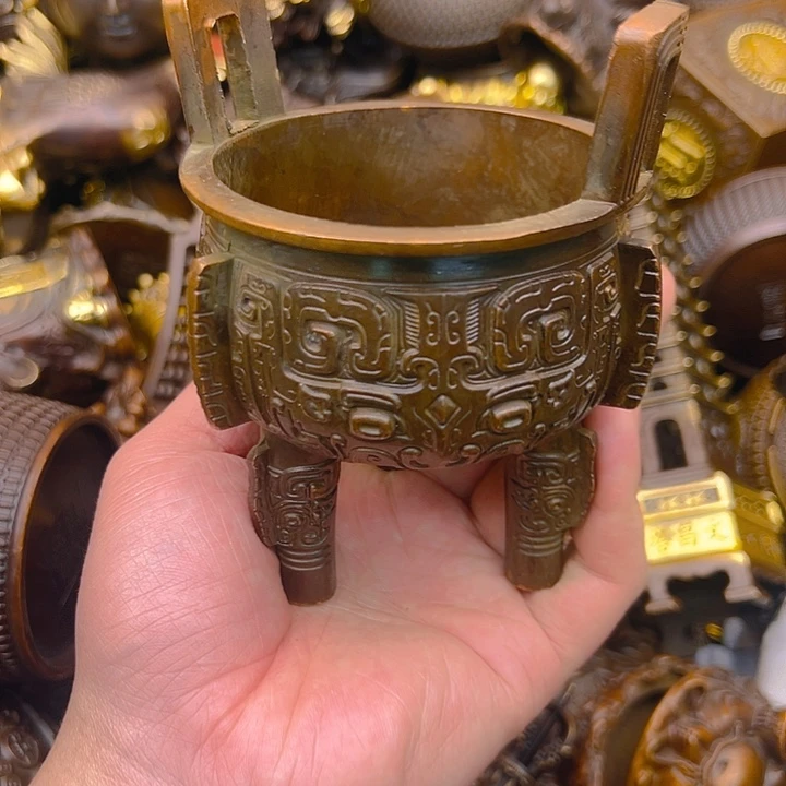 铜器工艺品客厅摆件