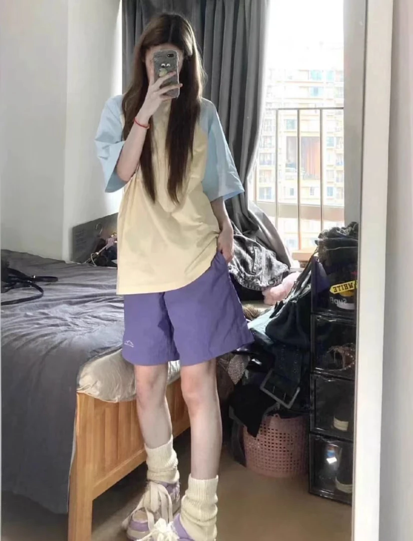 男女同款夏季速干梭织短裤运动休闲户外百搭不挑人