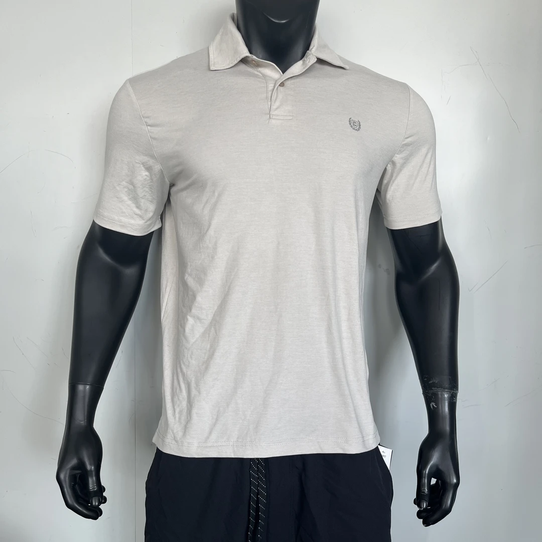 dt05 夏季新品 男士商务运动polo衫 半袖 软糯高弹 翻领T恤 三色