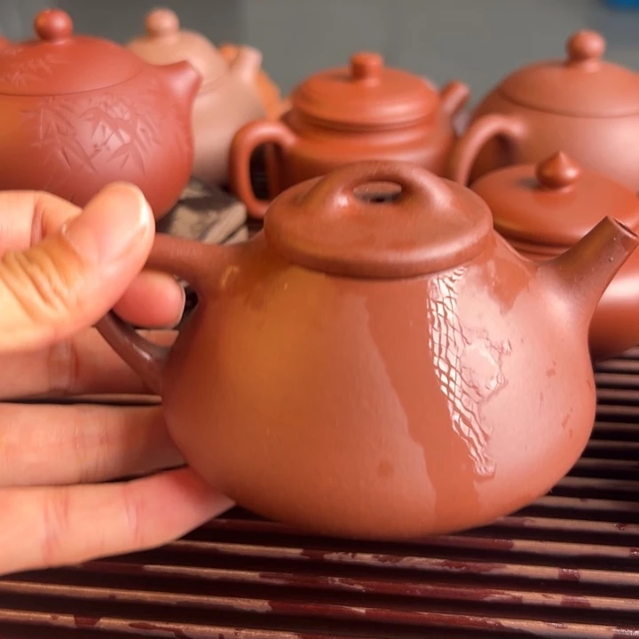 茶案紫砂紫泥子冶150cc