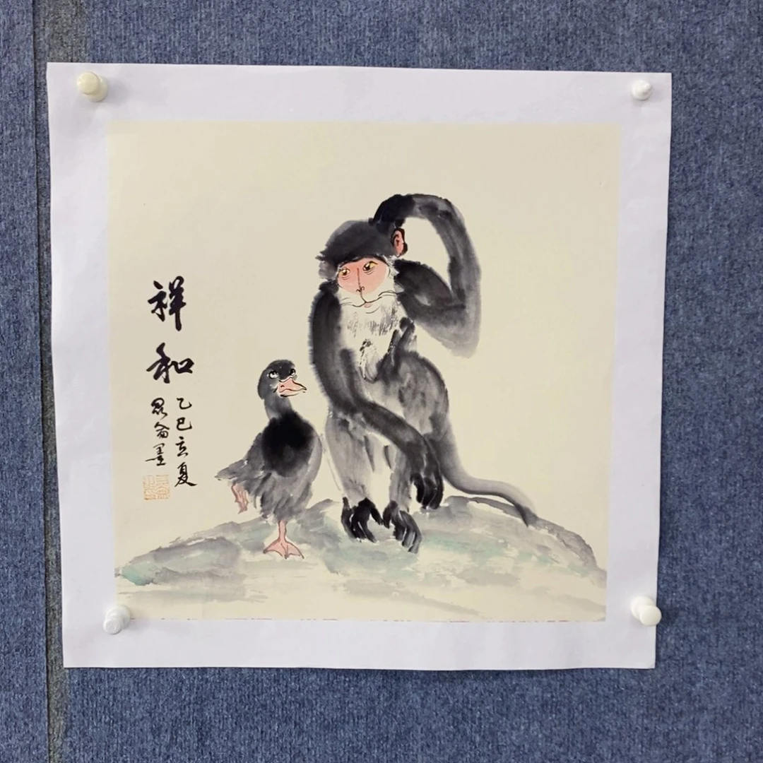 国画绘画作品欣赏