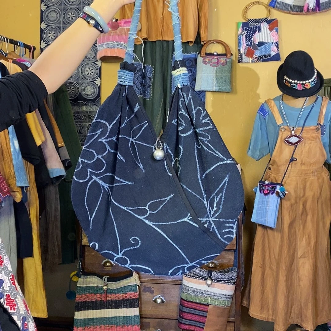 织绣手工制作包包