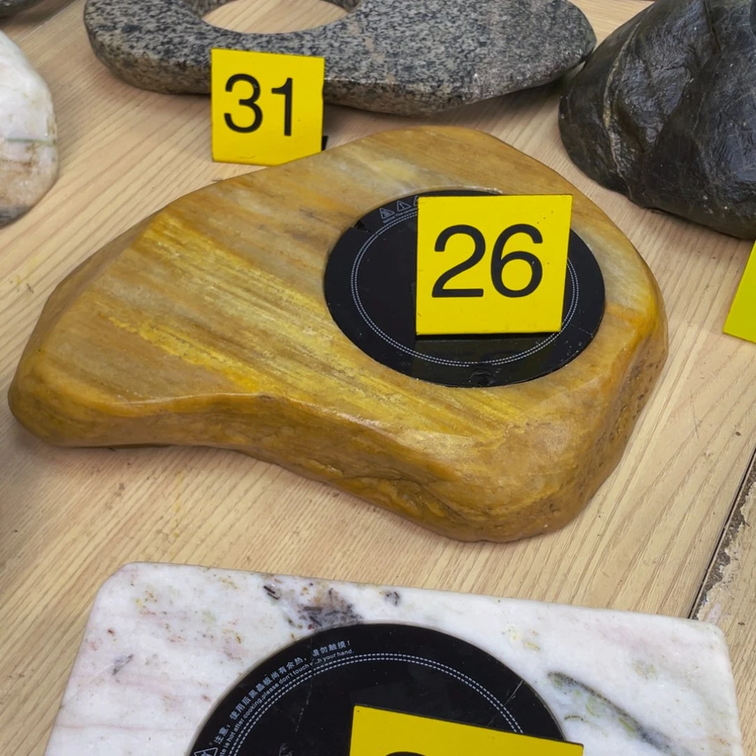 桀**初石臼茶炉原石茶炉