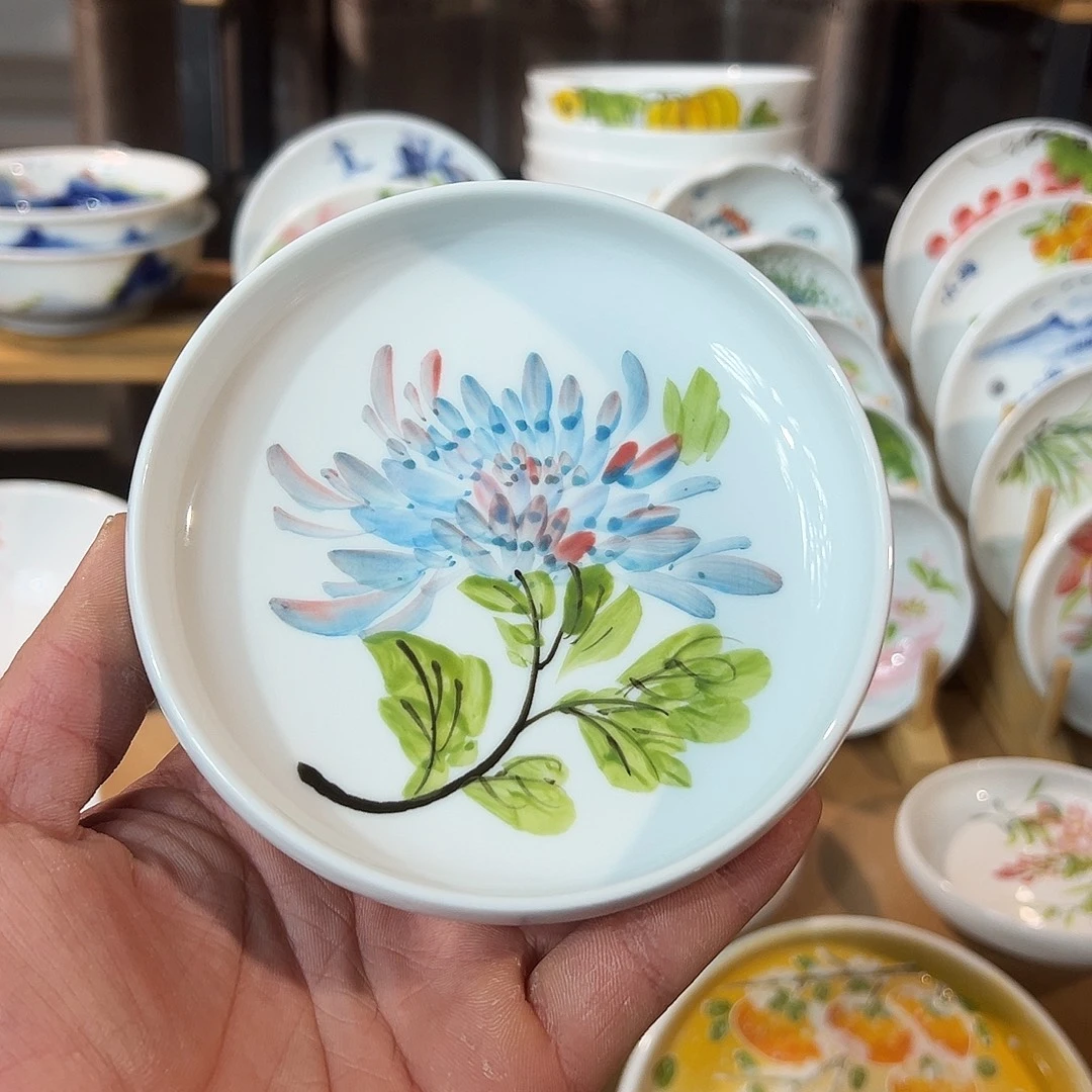 陶瓷景德镇高温釉下陶瓷