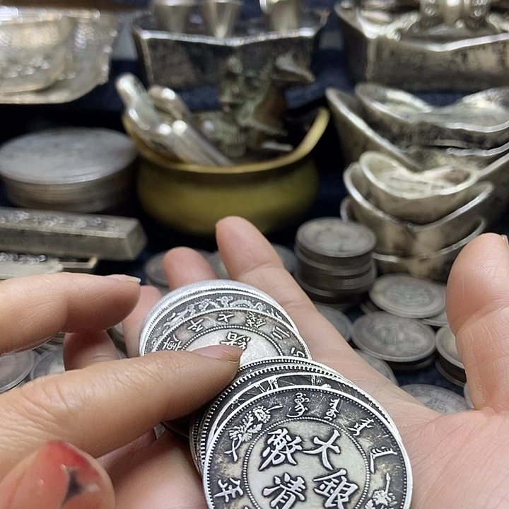 一套龙洋福利十枚