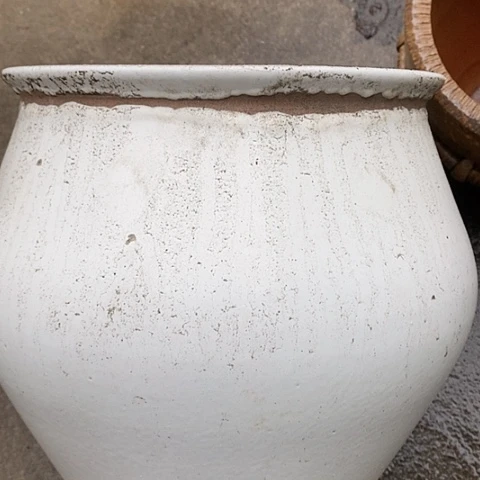 【闪购商品】紫砂花盆高约24口约21瑕疵