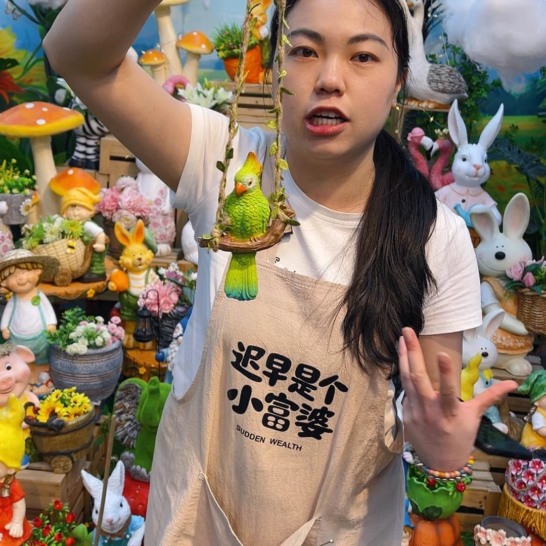 【闪购商品】花园摆件0000